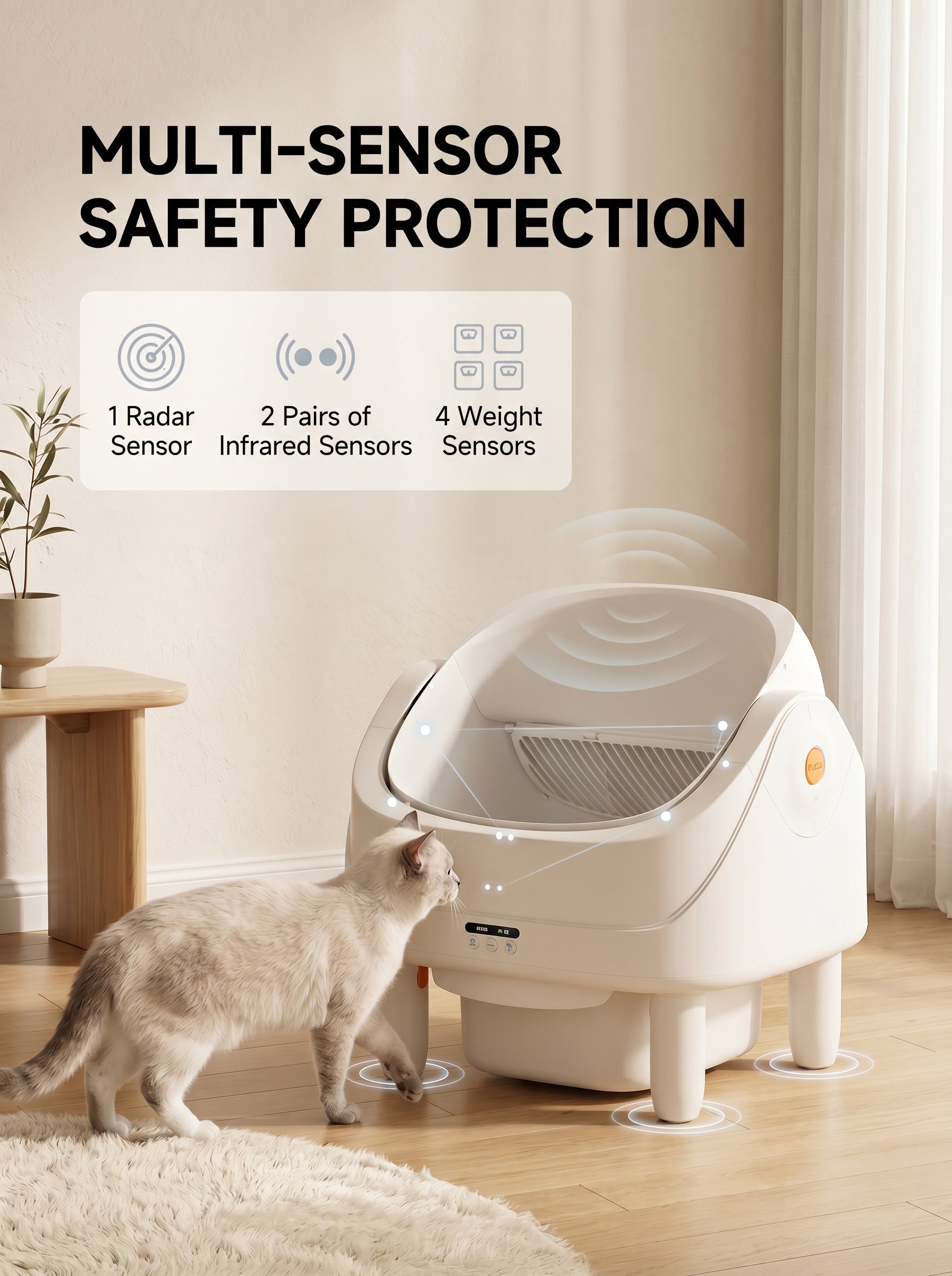 Pawnovi OmniScoop Automatic Cat Litter Box