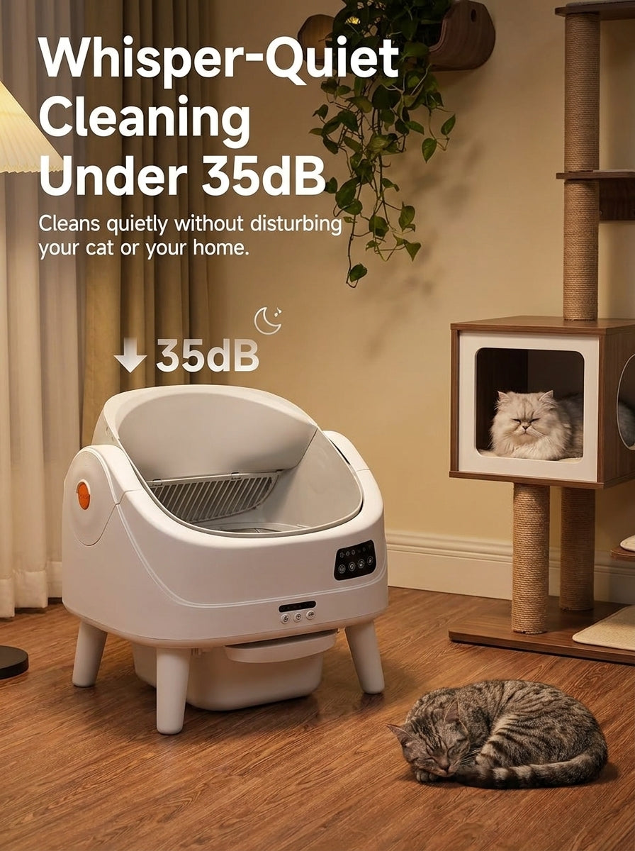 Pawnovi OmniScoop Automatic Cat Litter Box