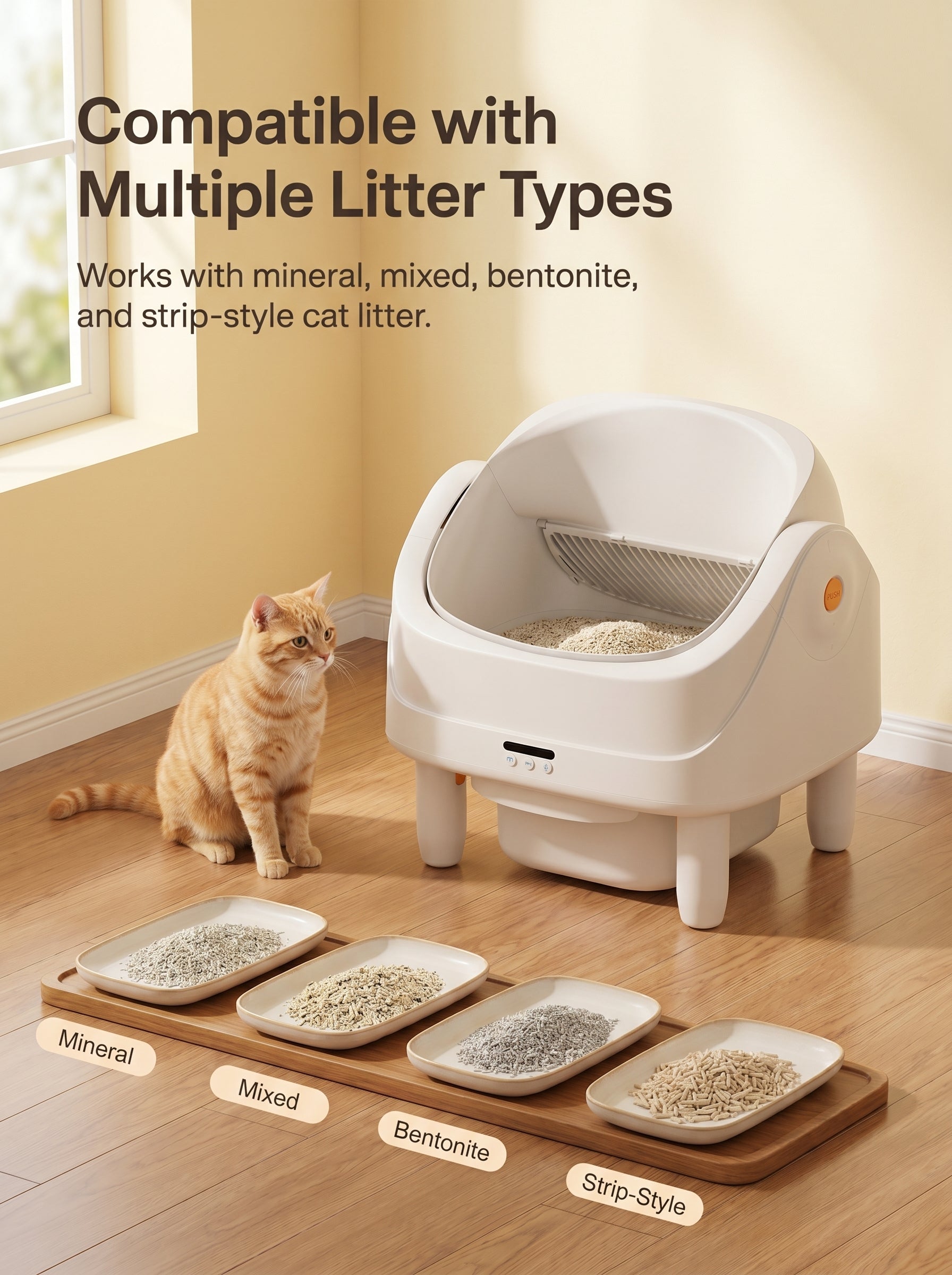 Pawnovi OmniScoop Automatic Cat Litter Box