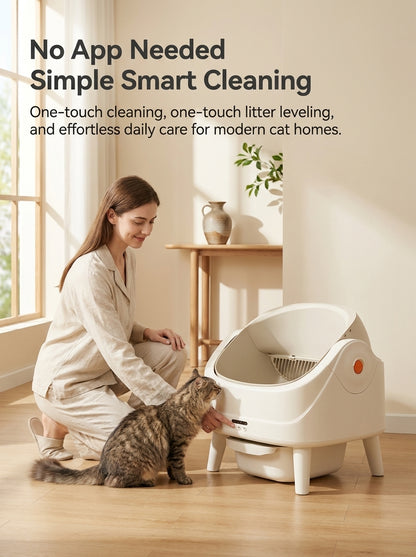 Pawnovi OmniScoop Automatic Cat Litter Box