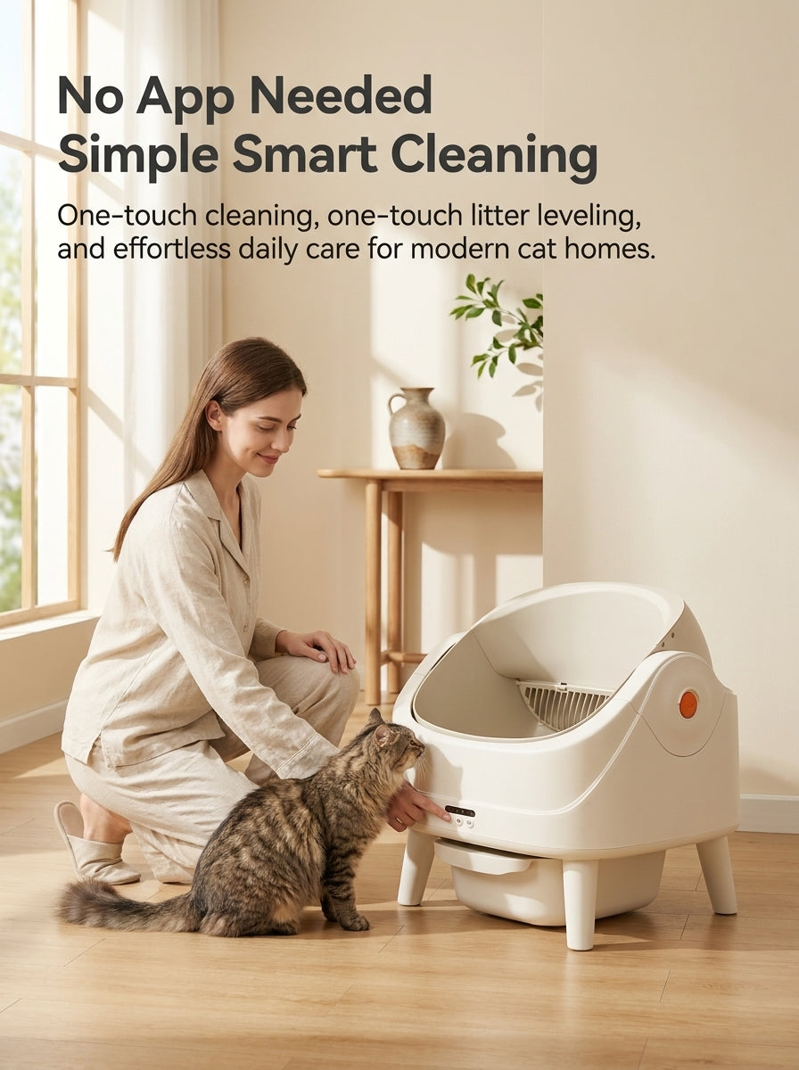 Pawnovi OmniScoop Automatic Cat Litter Box