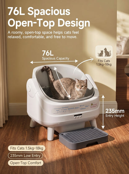 Pawnovi OmniScoop Automatic Cat Litter Box