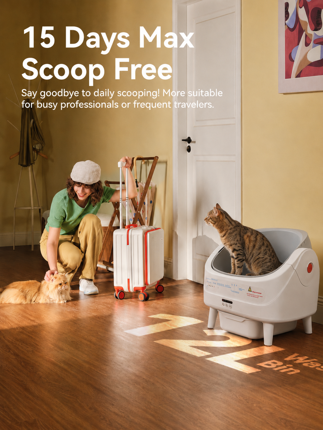 Pawnovi OmniScoop Automatic Cat Litter Box