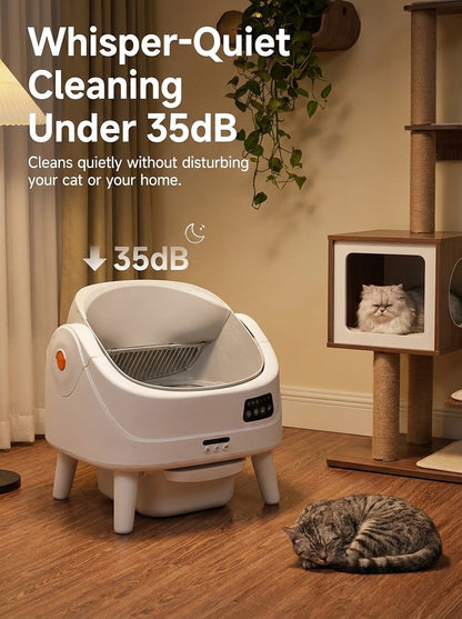 Pawnovi OmniScoop Automatic Cat Litter Box