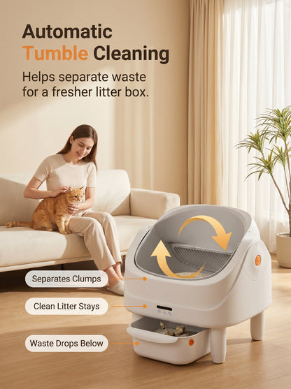 Pawnovi OmniScoop Automatic Cat Litter Box