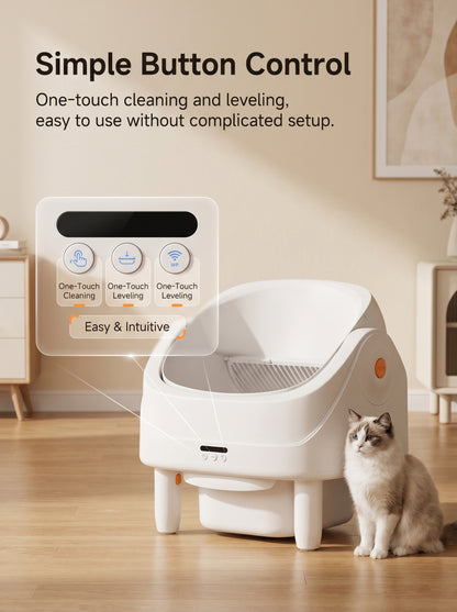 Pawnovi OmniScoop Automatic Cat Litter Box