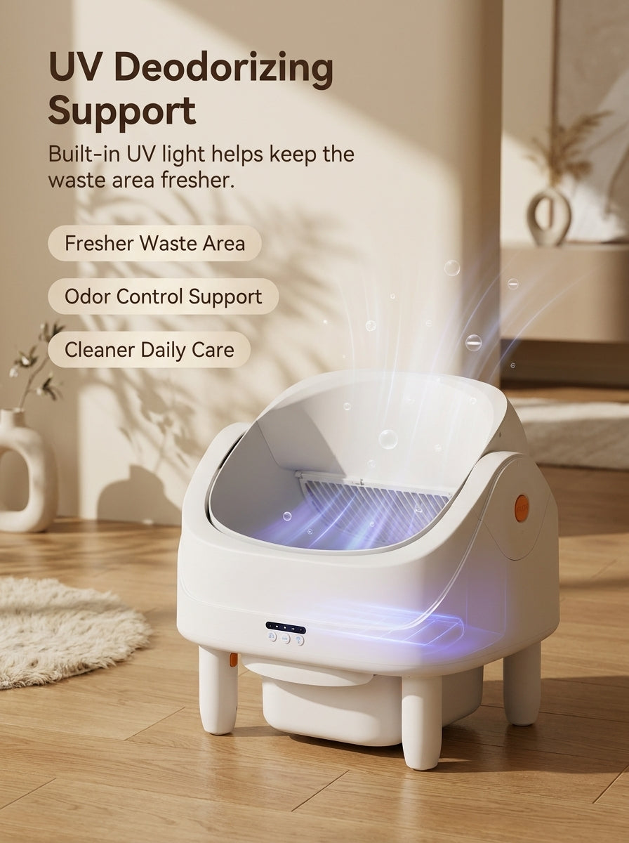 Pawnovi OmniScoop Automatic Cat Litter Box
