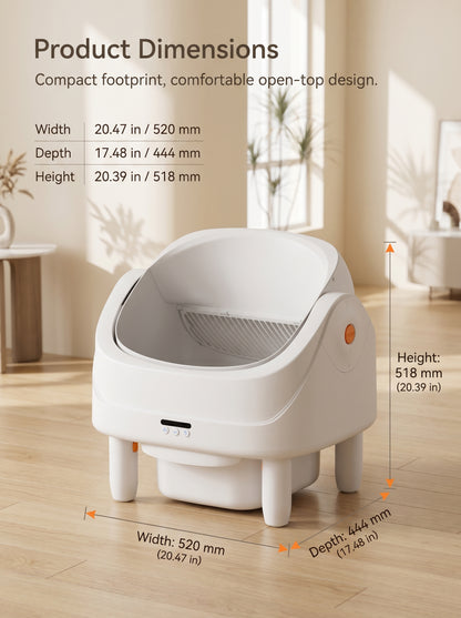 Pawnovi OmniScoop Automatic Cat Litter Box