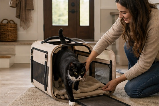 How to Introduce a Carrier Before Travel Day